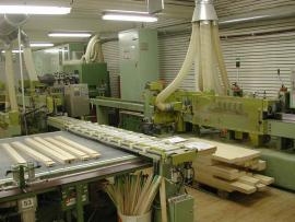 WOOD AND WINDOW FRAMES FLEXIBLE PROCESSING LINE