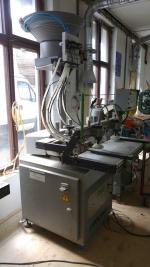 Dübelbohrmaschine Biesse Polymac FSE drill inser |  Tischlereitechnik | Holzverarbeitungs-Maschinen | Optimall