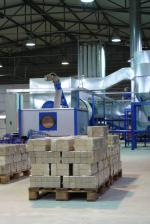 Brikettierpresse - Holzverarbeitungs-Maschinen
