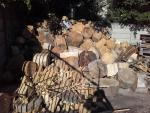 Brennholz - Brennstoff, Briketts