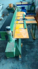 Furniersäge Tomesani Refil P31A | Tischlereitechnik | Holzverarbeitungs-Maschinen | Optimall