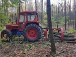 Forsttraktor SAME Leopard |  Forsttechnik | Holzverarbeitungs-Maschinen | Adam
