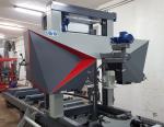 Blockbandsäge TS-800/6 | Sägetechnik | Holzverarbeitungs-Maschinen | Drekos Made s.r.o