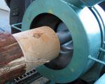 Andere Technik Sestava na výrobu srubové kul. | Sägetechnik | Holzverarbeitungs-Maschinen | Drekos Made s.r.o