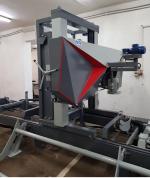 Blockbandsäge TS-800/60 Drekos made s.r.o | Sägetechnik | Holzverarbeitungs-Maschinen | Drekos Made s.r.o