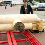 Andere Technik Roundt Jumbo Srubová kulatina |  Sägetechnik | Holzverarbeitungs-Maschinen | Drekos Made s.r.o