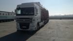 Rungenauflieger - Transport und Fracht