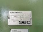 Breitbandschleifmaschine SAC Sueri SLS C 630mm | Tischlereitechnik | Holzverarbeitungs-Maschinen | Optimall