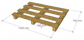 Paletten Atypische Paletten | Verpackungen, Paletten | MMLES s.r.o.