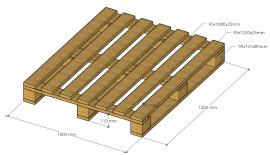 Paletten Atypische Paletten | Verpackungen, Paletten | MMLES s.r.o.