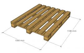 Paletten Atypische Paletten | Verpackungen, Paletten | MMLES s.r.o.