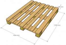 Paletten Atypische Paletten | Verpackungen, Paletten | MMLES s.r.o.