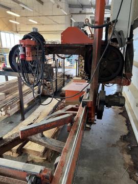 Blockbandsäge Wood-mizer LT40 | Sägetechnik | Holzverarbeitungs-Maschinen | Mgr.Marek Navrátilík