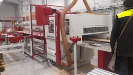 Optimierungskappsäge Störi-Mantel UKS 850 OPTIM |  Sägetechnik | Holzverarbeitungs-Maschinen | Metrie s.r.o.