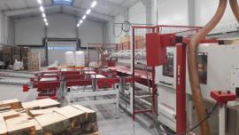 Optimierungskappsäge Störi-Mantel UKS 850 OPTIM |  Sägetechnik | Holzverarbeitungs-Maschinen | Metrie s.r.o.