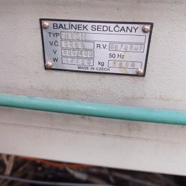 Andere Technik Balinek Sedlčany NVSH | Sägetechnik | Holzverarbeitungs-Maschinen | JAPEDA SUNRISE s.r.o.