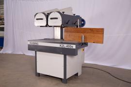 Bürstenschleifmaschine KUSING K2L-400e | Tischlereitechnik | Holzverarbeitungs-Maschinen | Kusing Trade, s.r.o.