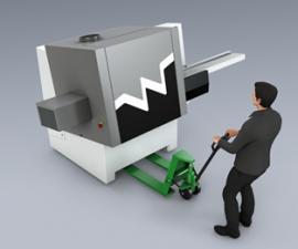 Vierseitenhobelmaschine WEINIG CUBE 3 | Tischlereitechnik | Holzverarbeitungs-Maschinen | KRAL WOOD TECHNOLOGY, s. r. o.