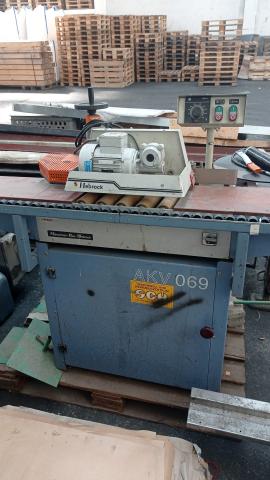 Kantenanleimmaschine Hebrock AKV 069 | Tischlereitechnik | Holzverarbeitungs-Maschinen | JAPEDA SUNRISE s.r.o.