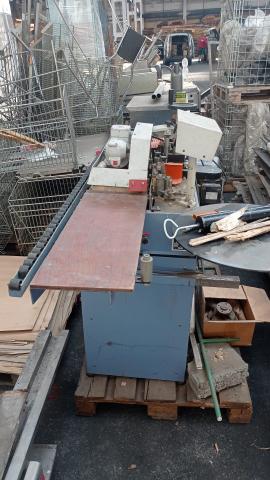 Kantenanleimmaschine - Holzverarbeitungs-Maschinen