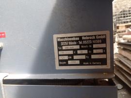 Kantenanleimmaschine Hebrock AKV 069 | Tischlereitechnik | Holzverarbeitungs-Maschinen | JAPEDA SUNRISE s.r.o.