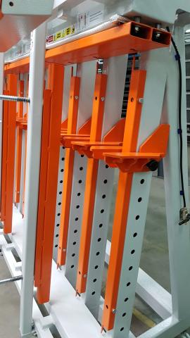 Plattenverleimpresse / Leimholzpresse CRAFTDREW PPC 3000 | Tischlereitechnik | Holzverarbeitungs-Maschinen | JAKMET sp. z o.o.