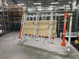 Mechanische Universalpresse CRAFTDREW PSK a PSW 2700 |  Tischlereitechnik | Holzverarbeitungs-Maschinen | JAKMET sp. z o.o.