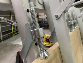 Mechanische Universalpresse CRAFTDREW PSK a PSW 2700 |  Tischlereitechnik | Holzverarbeitungs-Maschinen | JAKMET sp. z o.o.