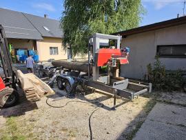 Blockbandsäge TP-600 mobilní , | Sägetechnik | Holzverarbeitungs-Maschinen | Drekos Made s.r.o