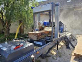 Blockbandsäge TP-600 mobilní , | Sägetechnik | Holzverarbeitungs-Maschinen | Drekos Made s.r.o