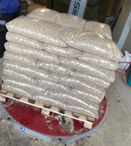 Pellets - Brennstoff, Briketts