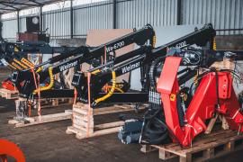 Hydraulischer Arm ForsMW a Weimer | Forsttechnik | Holzverarbeitungs-Maschinen | ScandiForest, s.r.o.