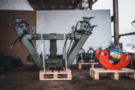 Hydraulischer Arm ForsMW a Weimer | Forsttechnik | Holzverarbeitungs-Maschinen | ScandiForest, s.r.o.