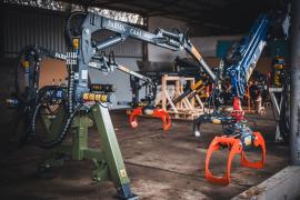 Hydraulischer Arm ForsMW a Weimer | Forsttechnik | Holzverarbeitungs-Maschinen | ScandiForest, s.r.o.