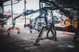 Hydraulischer Arm ForsMW a Weimer | Forsttechnik | Holzverarbeitungs-Maschinen | ScandiForest, s.r.o.