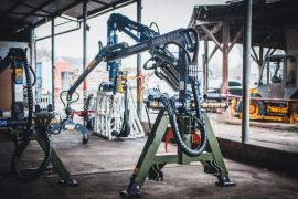 Hydraulischer Arm ForsMW a Weimer | Forsttechnik | Holzverarbeitungs-Maschinen | ScandiForest, s.r.o.