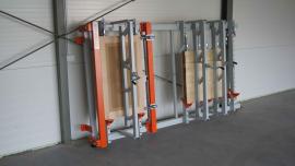 Mechanische Universalpresse CRAFTDREW PSK a PSW 2700 |  Tischlereitechnik | Holzverarbeitungs-Maschinen | JAKMET sp. z o.o.