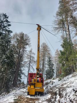 Forstseilbahn KOLLER K602 | Forsttechnik | Holzverarbeitungs-Maschinen | KOMITrade s.r.o.