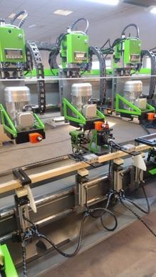 Andere Technik Automatický vrtací stroj AWN | Tischlereitechnik | Holzverarbeitungs-Maschinen | Drekos Made s.r.o