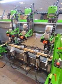 Andere Technik Automatický vrtací stroj AWN | Tischlereitechnik | Holzverarbeitungs-Maschinen | Drekos Made s.r.o