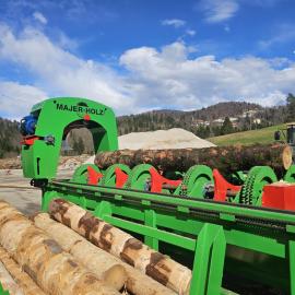 Andere Technik Majer inženiring | Sägetechnik | Holzverarbeitungs-Maschinen | Majer inženiring d.o.o.