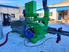 Brikettierpresse Briketovací linka | Holzabfallverarbeitung | Holzverarbeitungs-Maschinen | Pila Hradec