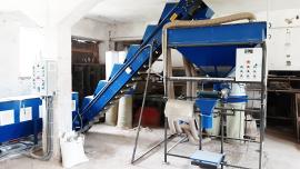 Pelletierpresse Peletovací linka | Holzabfallverarbeitung | Holzverarbeitungs-Maschinen | Pila Hradec