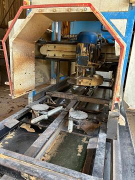 Doppelblatt-Winkelkreissäge Dekos made s.r.o. PP-550 | Sägetechnik | Holzverarbeitungs-Maschinen | Drekos Made s.r.o