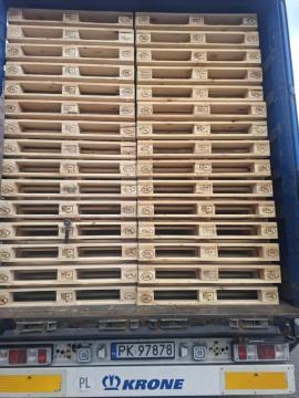 Paletten EUR / EPAL Paletten |  Verpackungen, Paletten | Woodproo s.r.o.