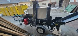 Andere Technik DR-20/2 Automat ,prořez 48cm | Holzabfallverarbeitung | Holzverarbeitungs-Maschinen | Drekos Made s.r.o