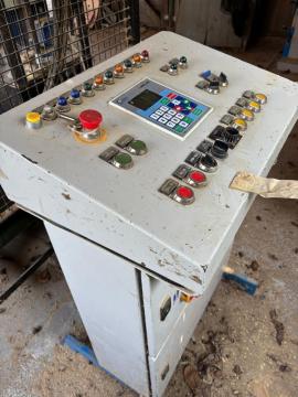 Doppelblatt-Winkelkreissäge Walter | Sägetechnik | Holzverarbeitungs-Maschinen | Drekos Made s.r.o