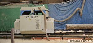 Doppelblatt-Winkelkreissäge Dekos made s.r.o. PP-550 |  Sägetechnik | Holzverarbeitungs-Maschinen | Drekos Made s.r.o