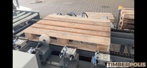 Andere Technik Výrobní linka Komple EUR-palet | Sägetechnik | Holzverarbeitungs-Maschinen | Drekos Made s.r.o
