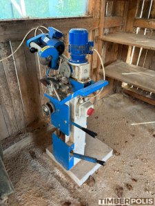 Doppelblatt-Winkelkreissäge Walter |  Sägetechnik | Holzverarbeitungs-Maschinen | Drekos Made s.r.o